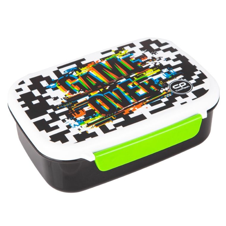 CoolPack, Foodyx, lunchbox z przegródką, Game Over