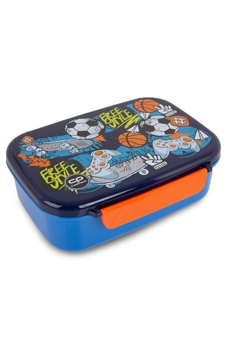 CoolPack, Foodyx, lunchbox z przegródką, Hobby