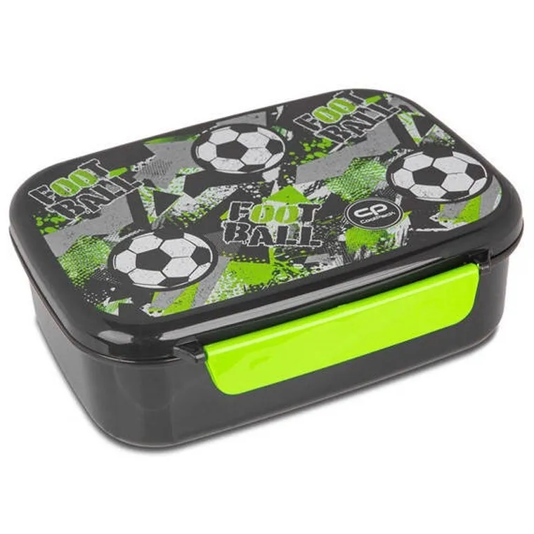 CoolPack, Foodyx, lunchbox z przegródką, Let's Gol