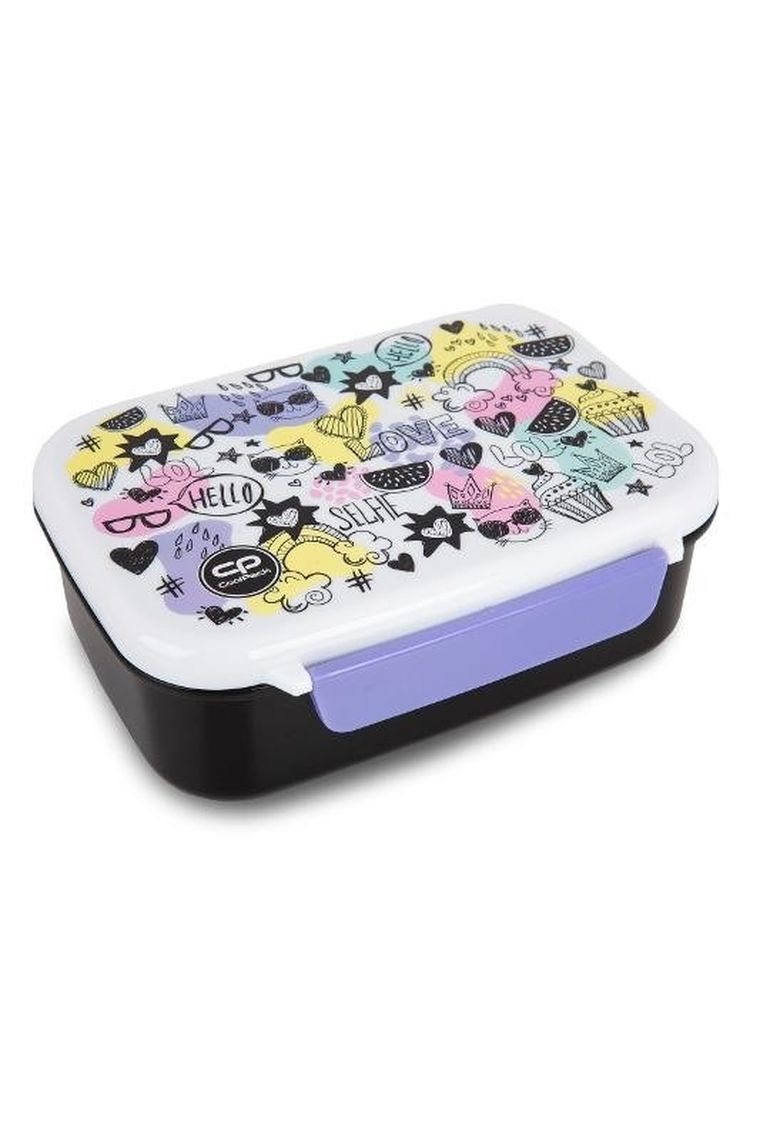 CoolPack, Foodyx, lunchbox z przegródką, Mood