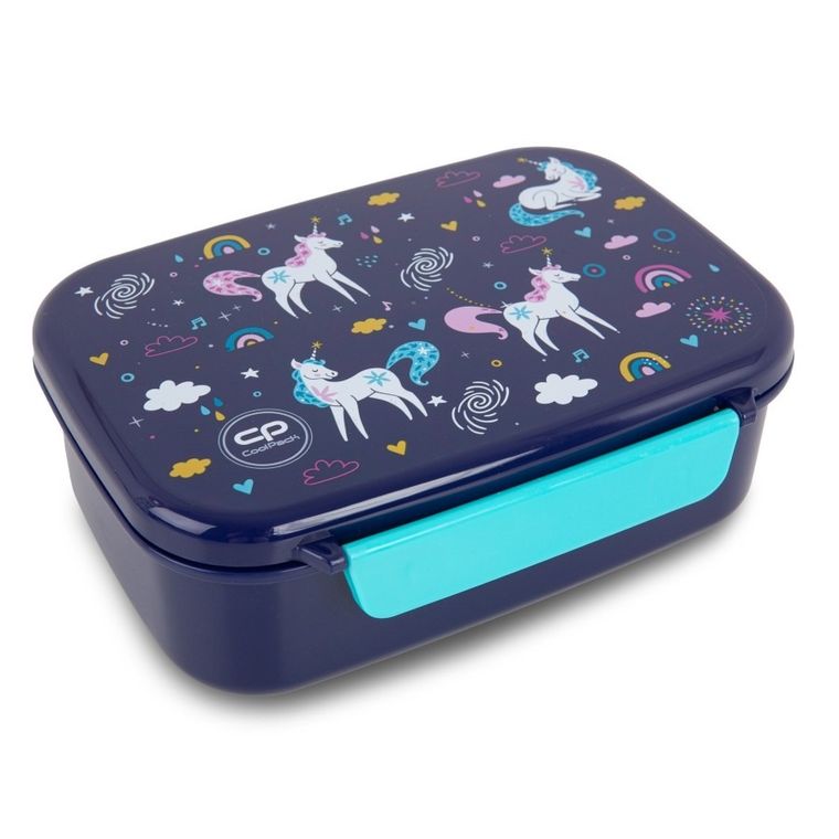CoolPack, Foodyx, lunchbox z przegródką, Mrs Unicorn