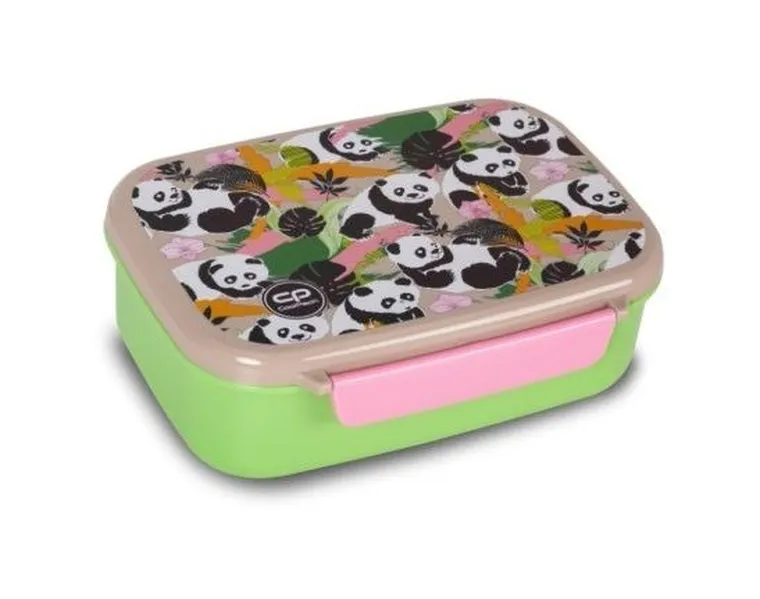 CoolPack, Foodyx, lunchbox z przegródką, Panda Gang