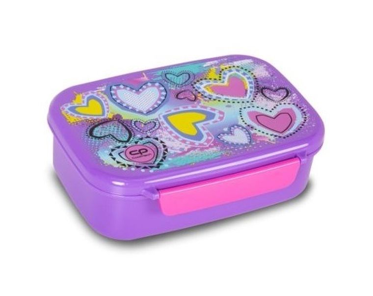 CoolPack, Foodyx, lunchbox z przegródką, Sew Pastel Heart