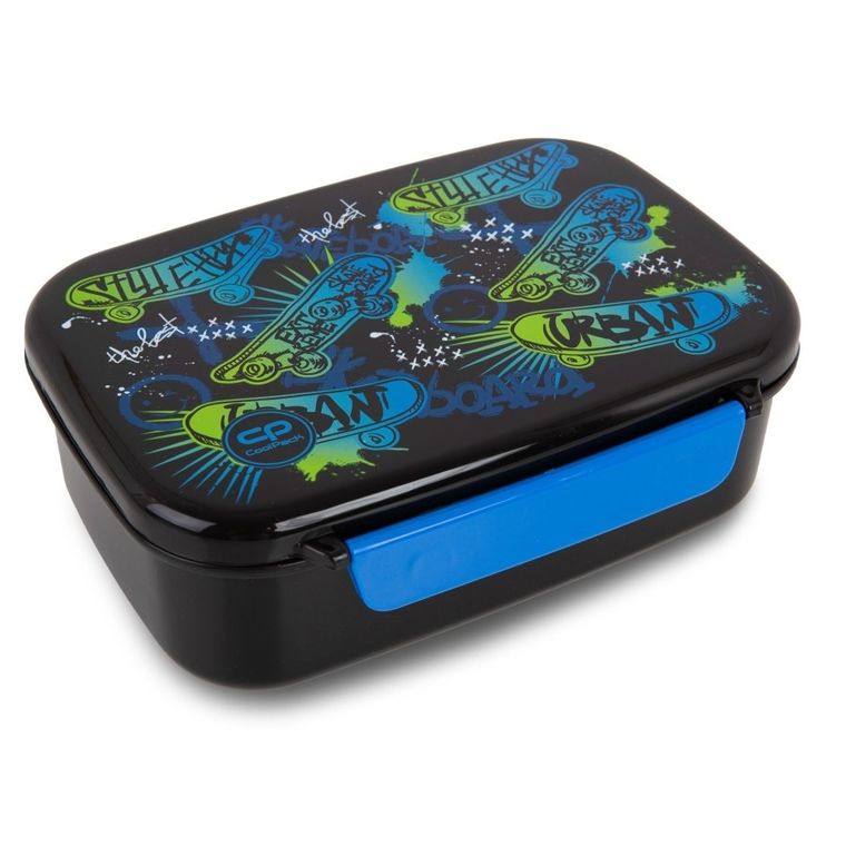 CoolPack, Foodyx, lunchbox z przegródką, Skate Night