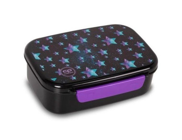 CoolPack, Foodyx, lunchbox z przegródką, Star Night