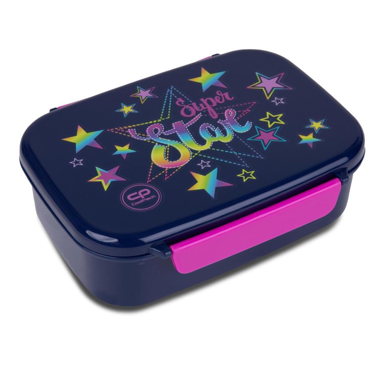 CoolPack, Foodyx, lunchbox z przegródką, Stars