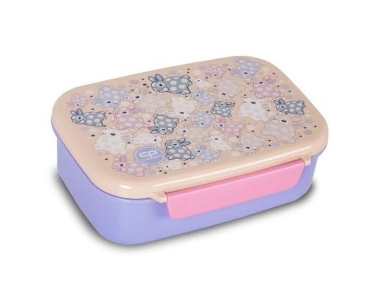 CoolPack, Foodyx, lunchbox z przegródką, White Bunny