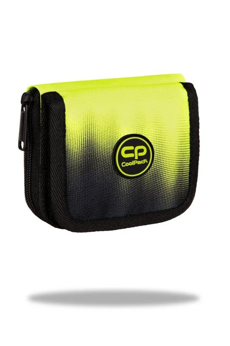 CoolPack, Hazel, portfel, gradient lemon