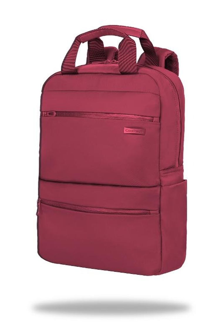 CoolPack, Hold, plecak miejski, 1-komorowy, Burgundy