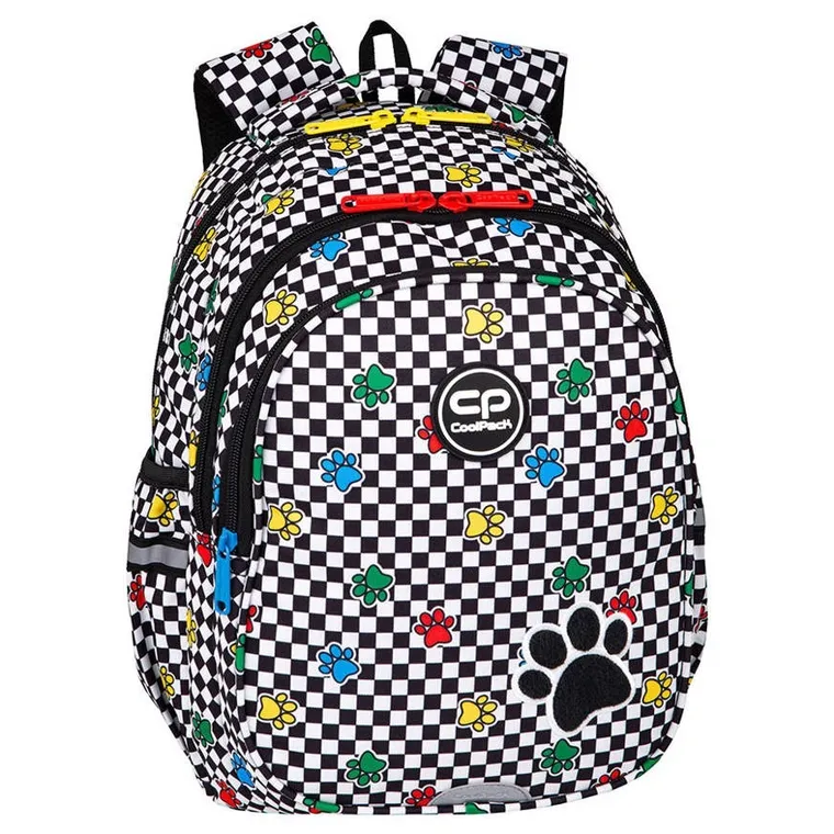 CoolPack, Jerry, plecak szkolny, 3-komorowy, Catch Me