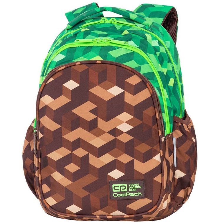 CoolPack, Jerry, plecak szkolny, 3-komorowy, City Jungle