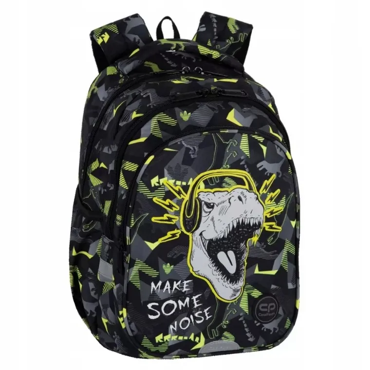 CoolPack, Jerry, plecak szkolny, 3-komorowy, Dinopark