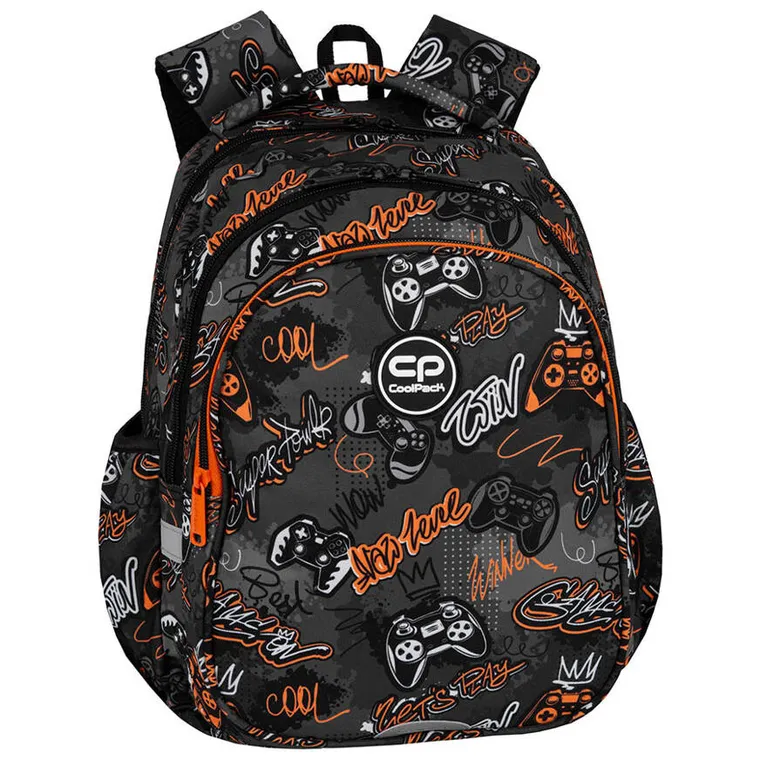 CoolPack, Jerry, plecak szkolny, 3-komorowy, Gamer
