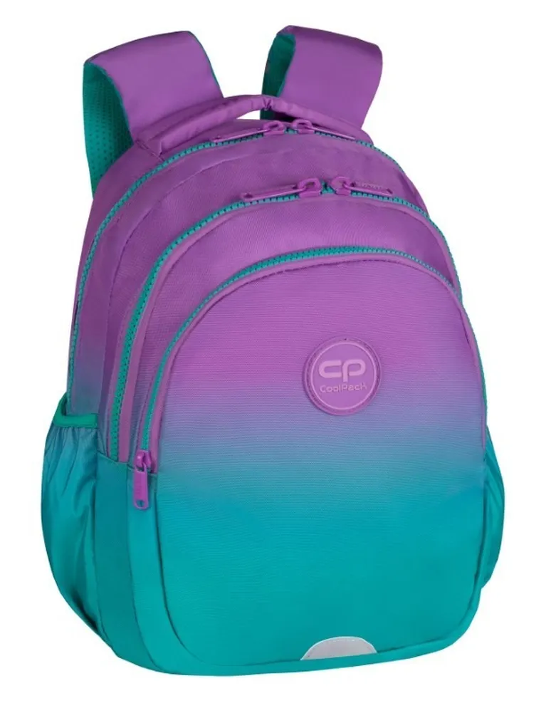 CoolPack, Jerry, plecak szkolny, 3-komorowy, Gradient Blueberry