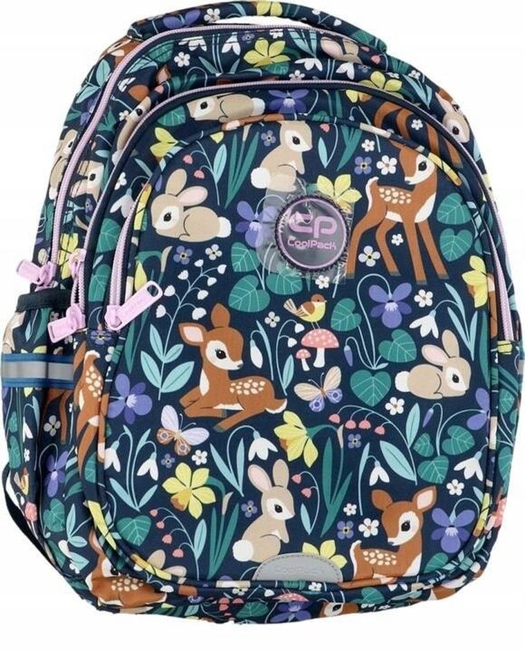 CoolPack, Jerry, plecak szkolny, 3-komorowy, Oh My Dear