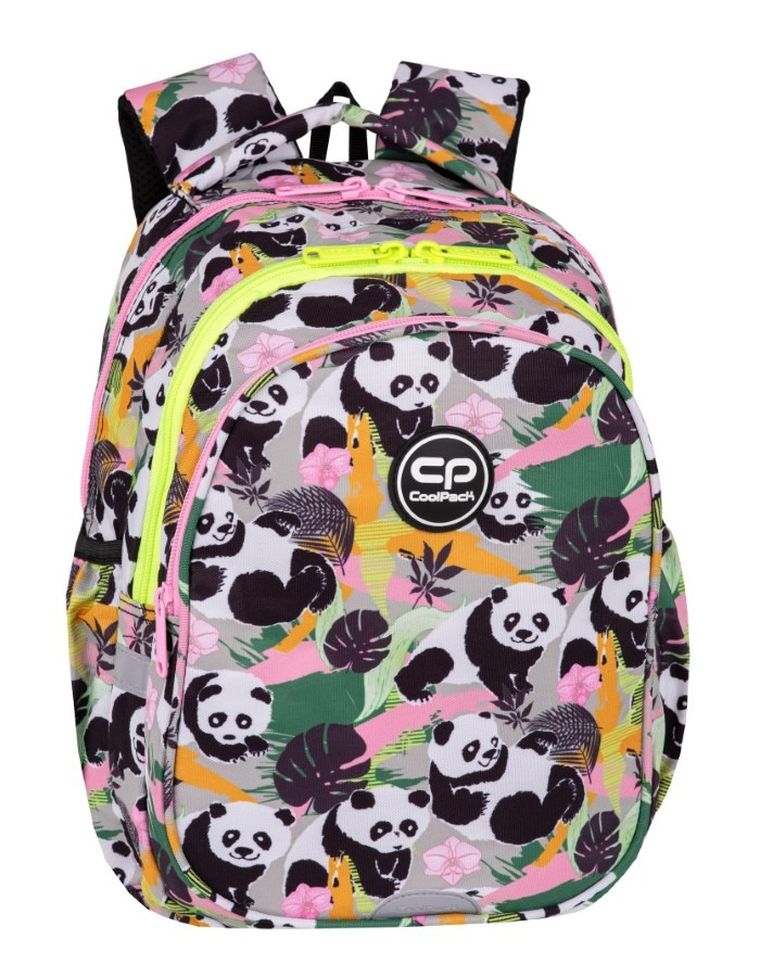 CoolPack, Jerry, plecak szkolny, 3-komorowy, Panda Gang