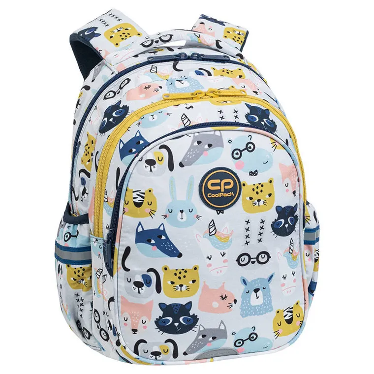CoolPack, Jerry, plecak szkolny, 3-komorowy, Pucci