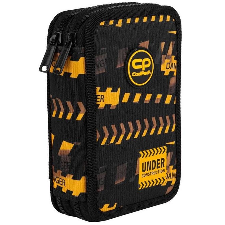 CoolPack, Jumper 2, piórnik rozkładany, podwójny, z wyposażeniem, Don'T Do It