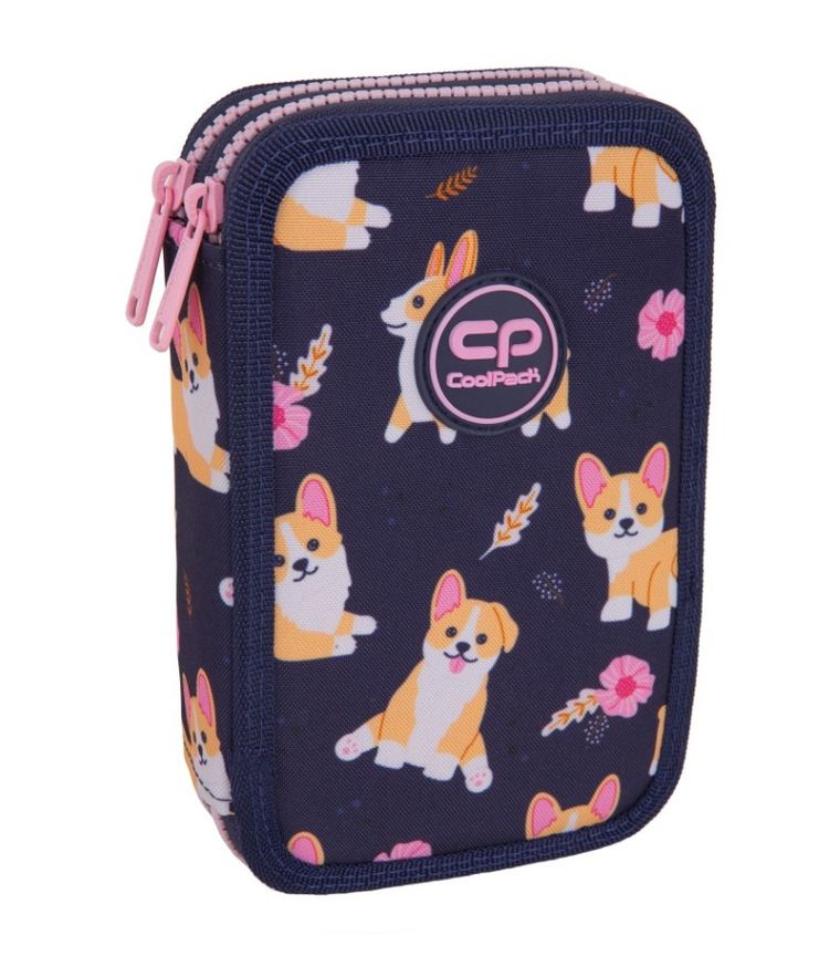 CoolPack, Jumper 2, piórnik rozkładany, podwójny, z wyposażeniem, Elisabeth