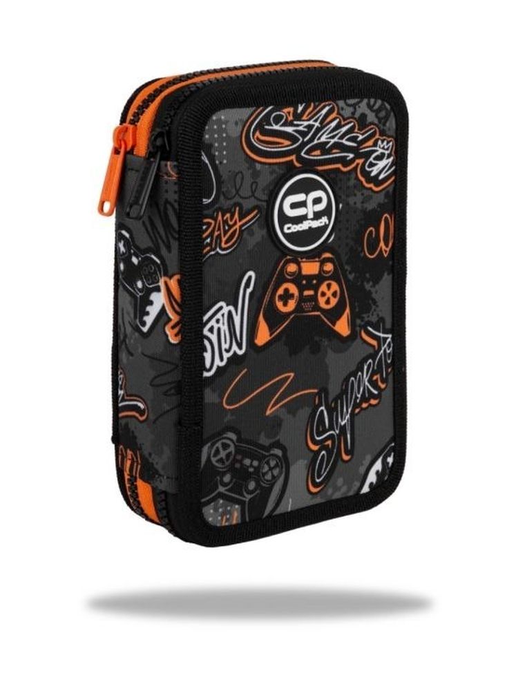 Coolpack, jumper 2, piórnik z wyposażeniem, gamer