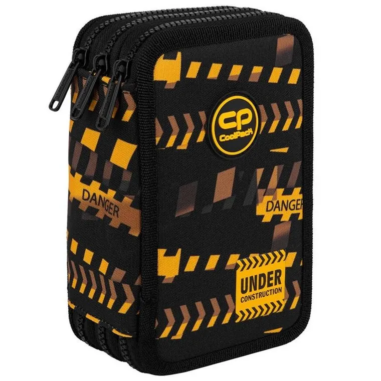 CoolPack, Jumper 3, piórnik rozkładany, potrójny, z wyposażeniem, Don'T Do It