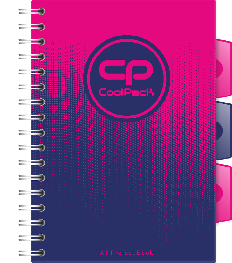 CoolPack, kołobrulion, A5, Gradient, 1 szt.