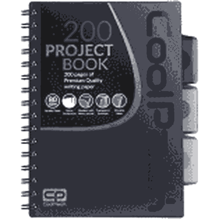 Coolpack, kołobrulion A5, szary, 1 szt.