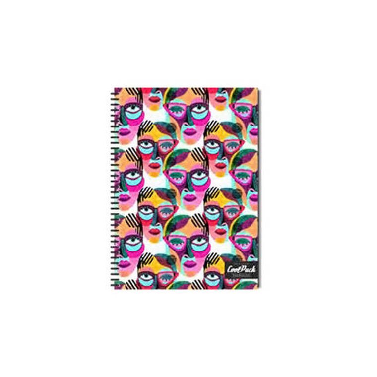 Coolpack, kołozeszyt A4, 100 kartek, kratka, cinco, 1 szt.