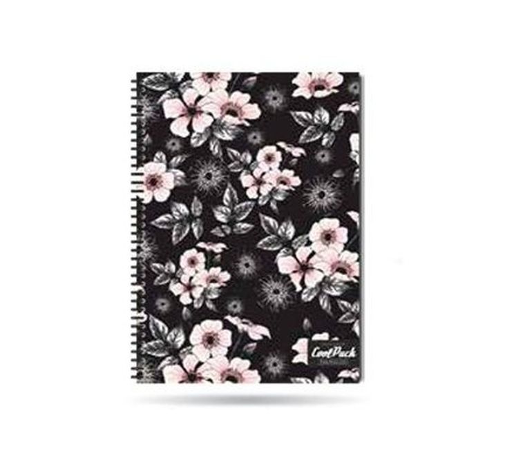 Coolpack, kołozeszyt A4, 100 kartek, kratka, helen, 1 szt.