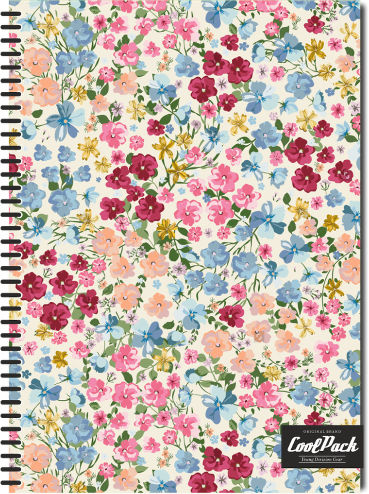 CoolPack, kołozeszyt, A4, Forget me not, 1 szt.