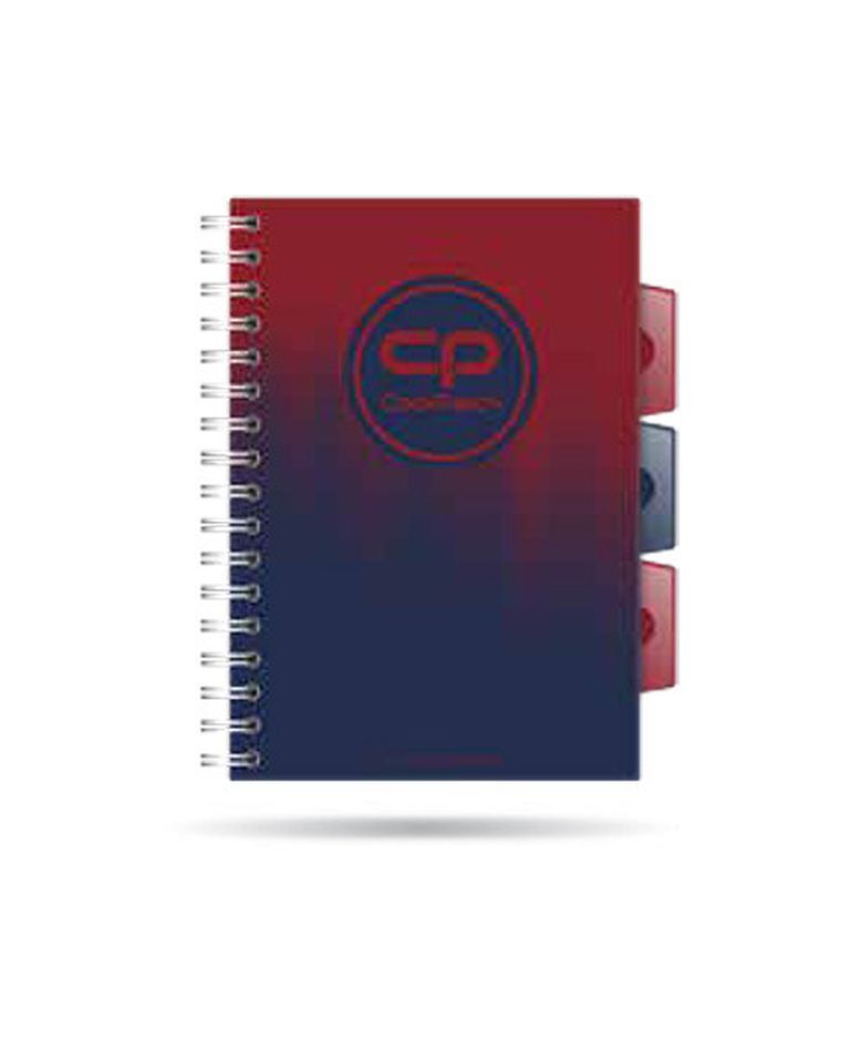 CoolPack, kołozeszyt A5, 100 kartek, kratka, Gradient Costa, 1 szt.