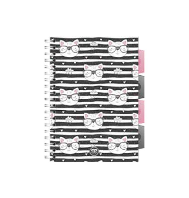 CoolPack, kołozeszyt, A5, Catnip, 1 szt.