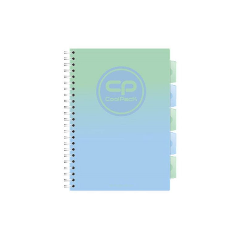 CoolPack, kołozeszyt, B5, Gradient Mojito, 1 szt.