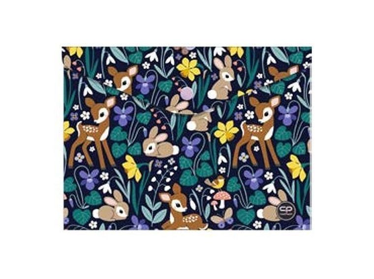 CoolPack, koperta A4 na zatrzask, Oh My Deer, 1 szt.