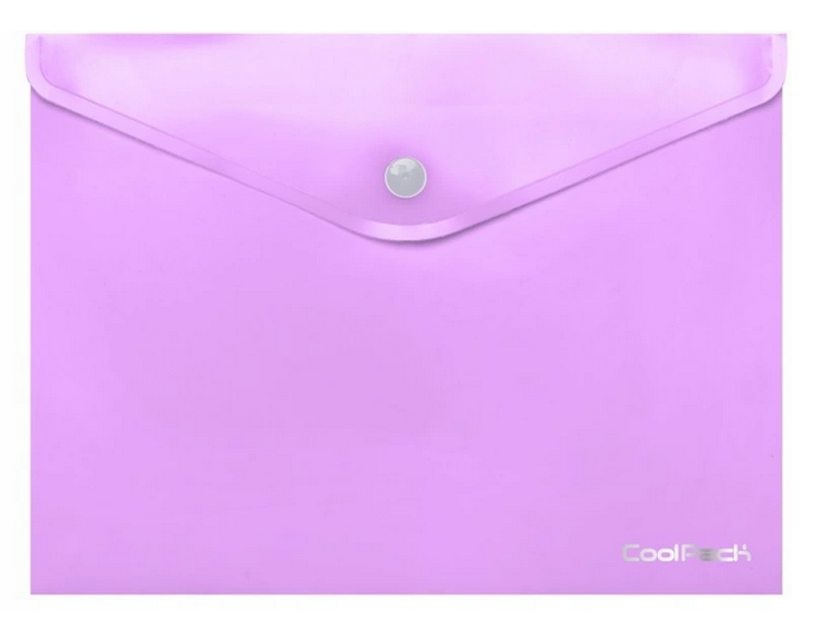 CoolPack, koperta na dokumenty A4, pastel purple, 1 szt.