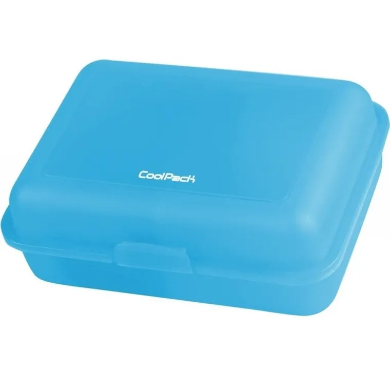 CoolPack, Kraina Lodu 2, lunchbox, transparentny niebieski