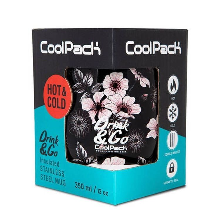 CoolPack, kubek termiczny, Coffee Mug Helen, 350 ml