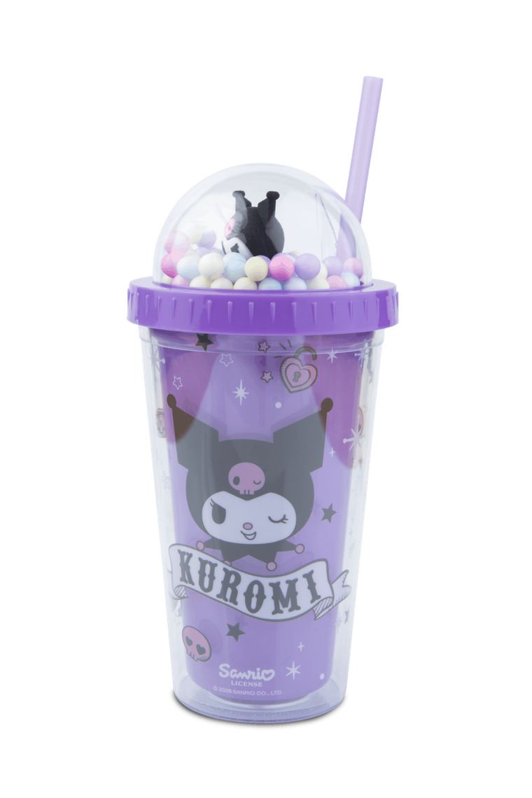 CoolPack, Kuromi, kubek z rurką, 450 ml