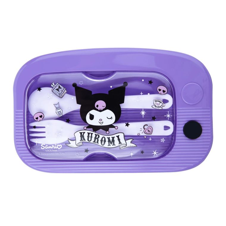 CoolPack, Kuromi, Mil, lunchbox ze sztućcami