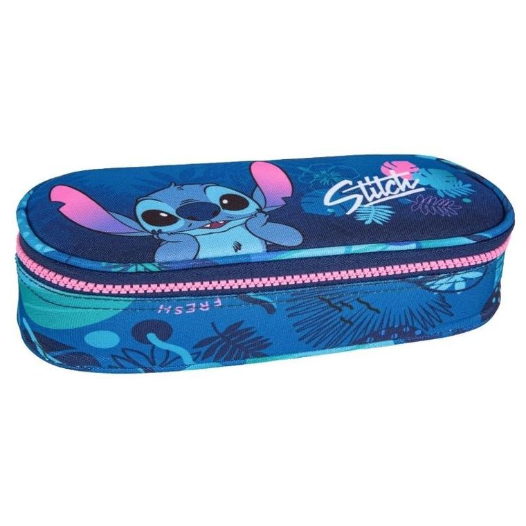 CoolPack, Lilo i Stitch, Campus, piórnik owalny, Disney Core Blue