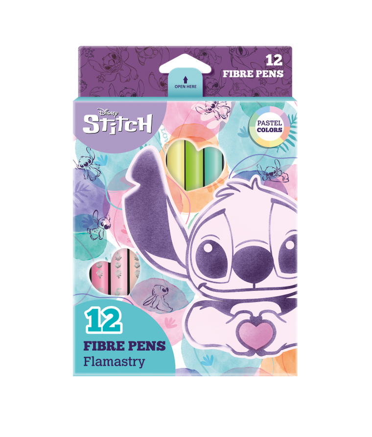 CoolPack, Lilo i Stitch, flamastry, 12 kolorów