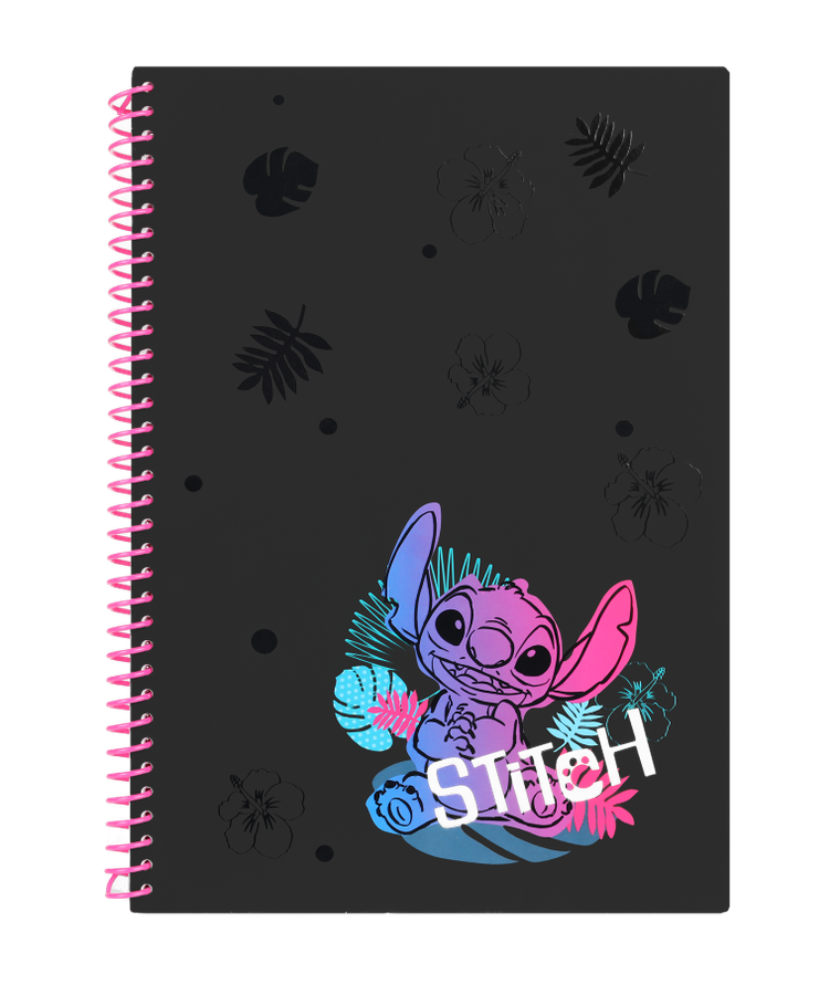 CoolPack, Lilo i Stitch, kołobrulion A4, 100 kartek, kratka, 1 szt.