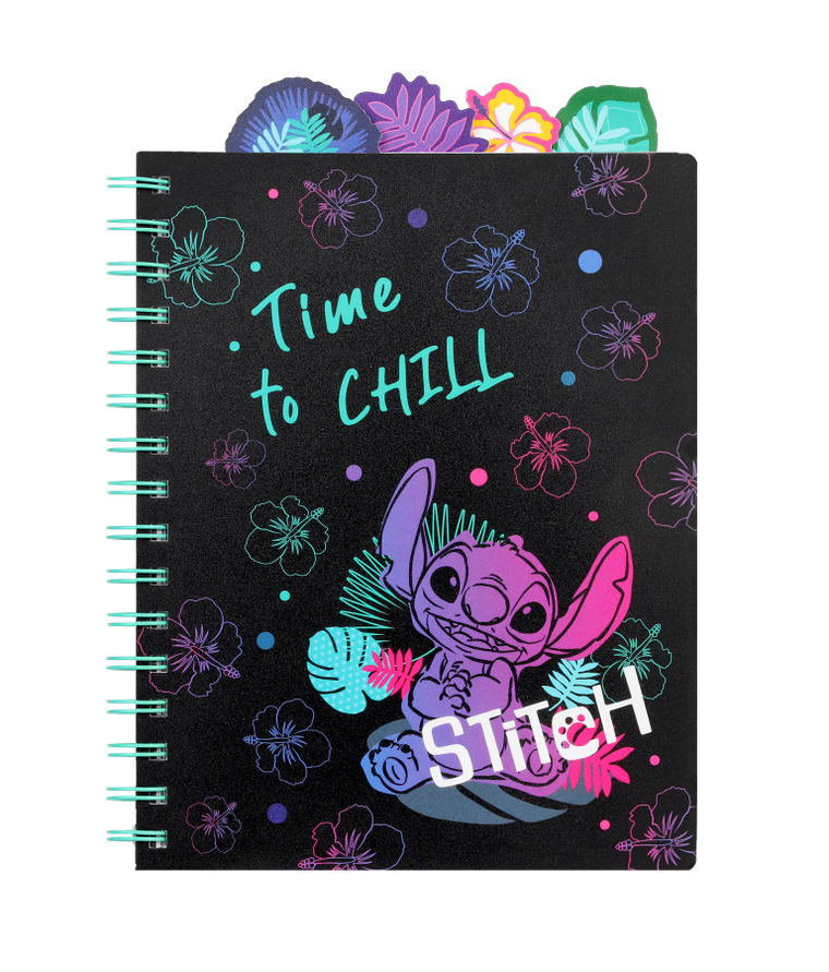 CoolPack, Lilo i Stitch, kołobrulion A5, 100 kartek, kratka, 1 szt.