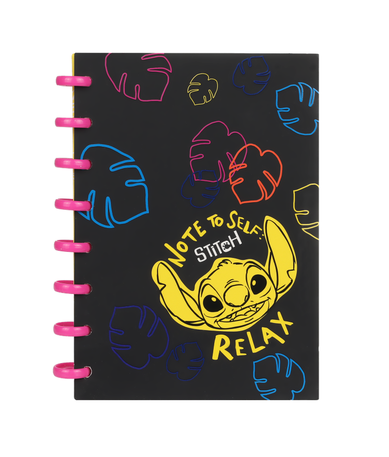 CoolPack, Lilo i Stitch, kołobrulion A5, 100 kartek, kratka, 1 szt.