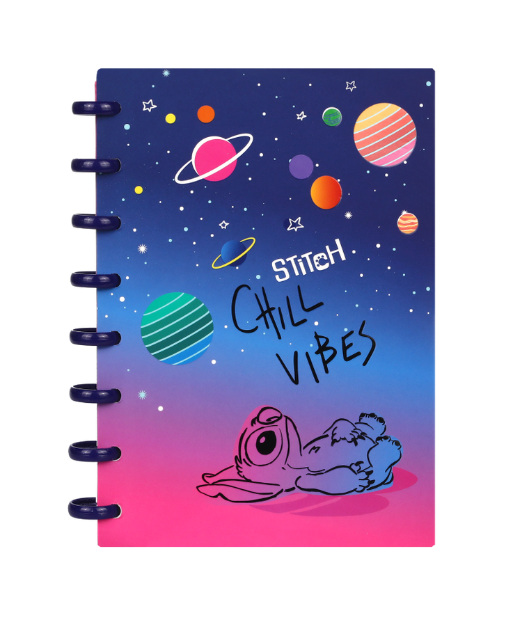 CoolPack, Lilo i Stitch, kołobrulion A5, 100 kartek, kratka, 1 szt.