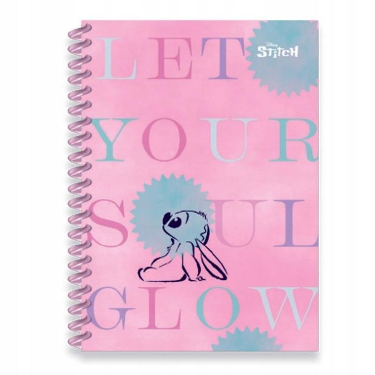 CoolPack, Lilo i Stitch, kołobrulion B5, 100 kartek, kratka, 1 szt.