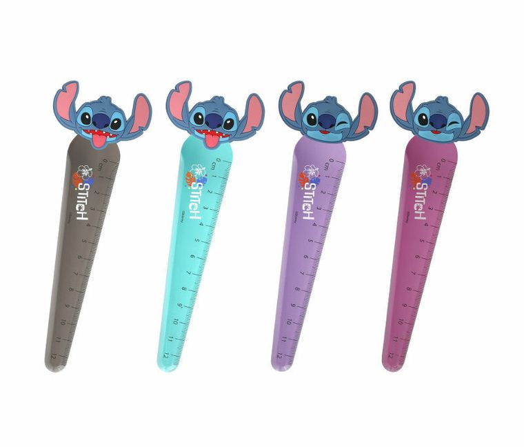 CoolPack, Lilo i Stitch, linijka, 12 cm