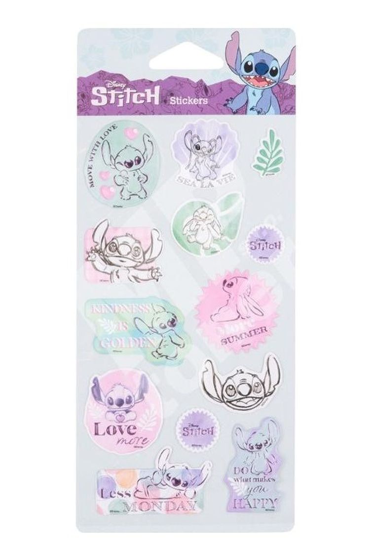 Coolpack, Lilo i Stitch, naklejki 3D, wzór 4