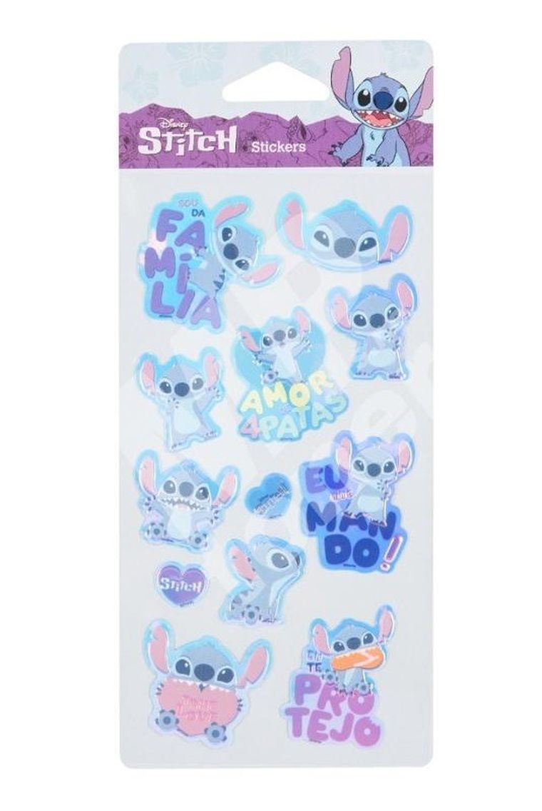 Coolpack, Lilo i Stitch, naklejki 3D, wzór 5