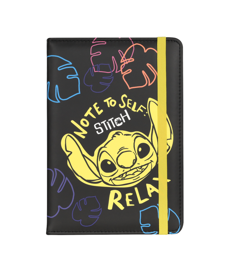 CoolPack, Lilo i Stitch, notes A5, 80 kartek, linia z gumką, 1 szt.